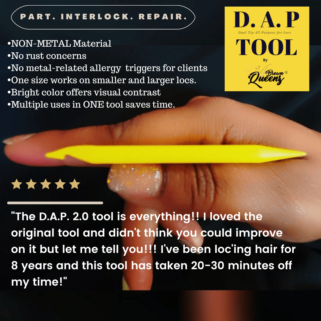 D.A.P Tool® (Set of 2 tools) – 4 Brown Queenz